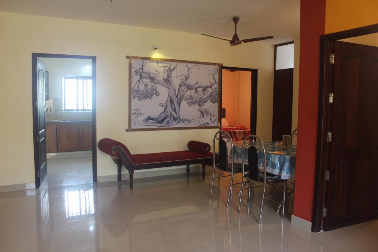 Sp Plaza Service Apartment Thiruvananthapuram Екстериор снимка