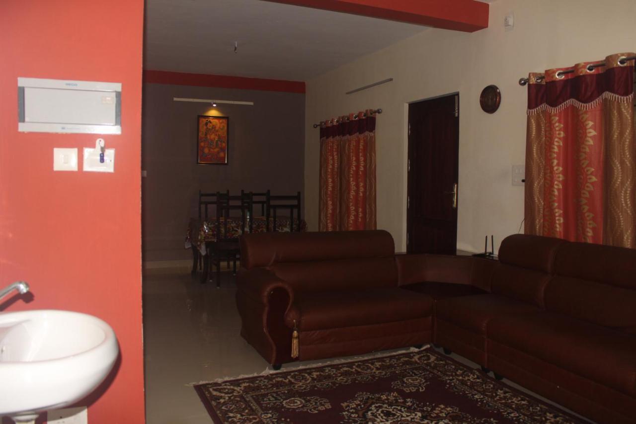 Sp Plaza Service Apartment Thiruvananthapuram Екстериор снимка