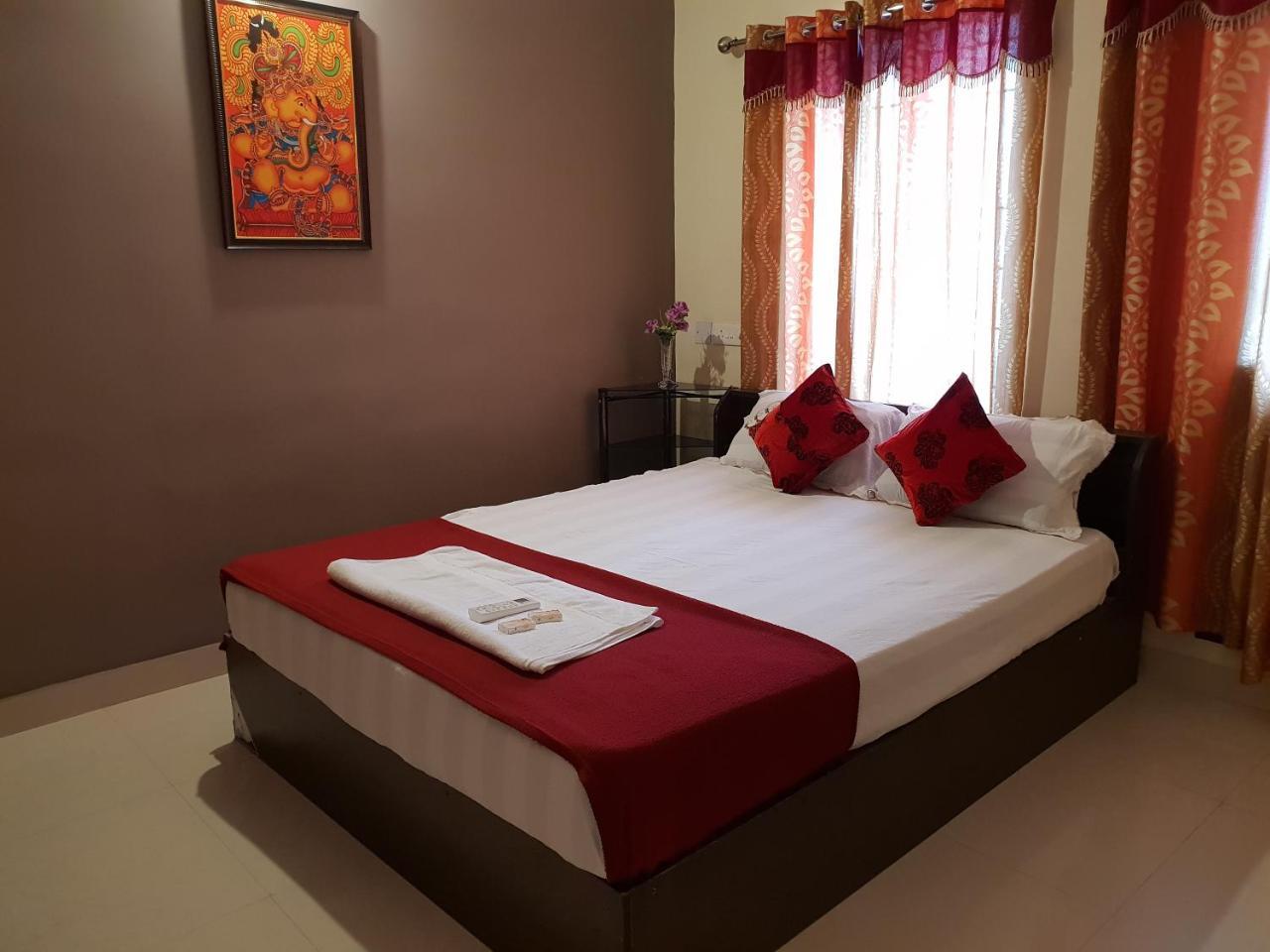 Sp Plaza Service Apartment Thiruvananthapuram Екстериор снимка