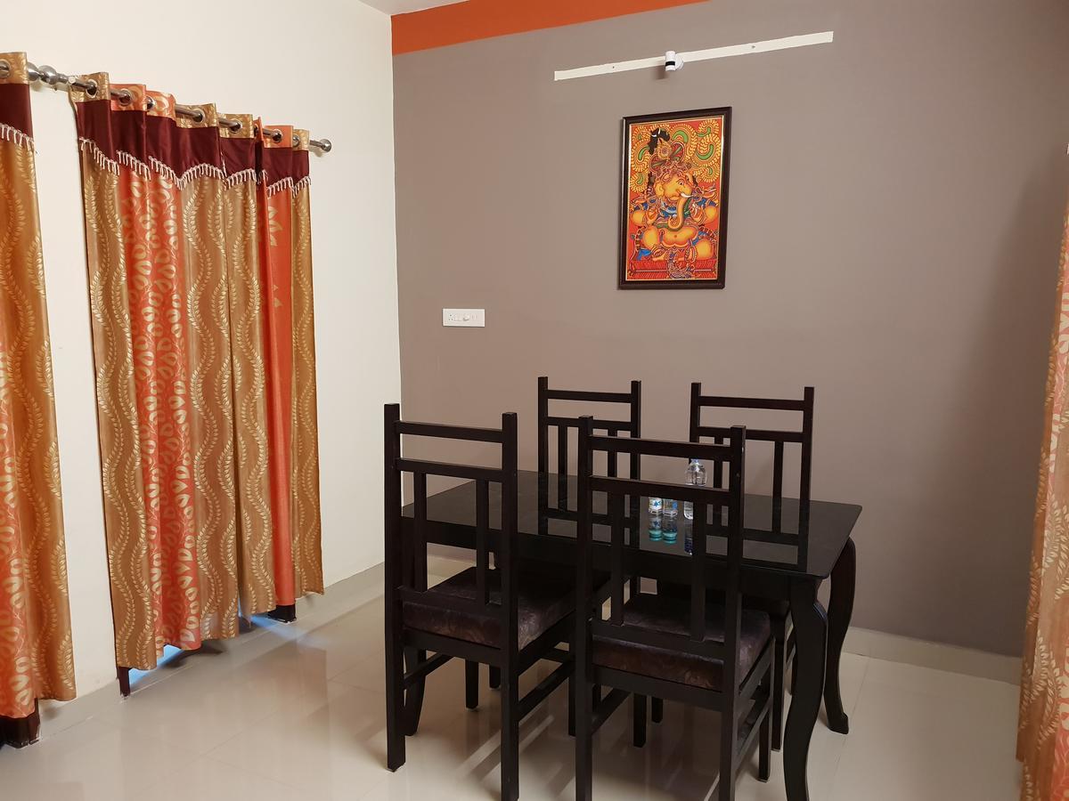 Sp Plaza Service Apartment Thiruvananthapuram Екстериор снимка